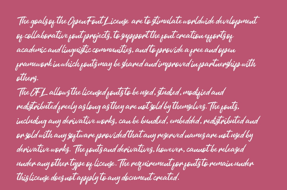 Chalk Talks font 1