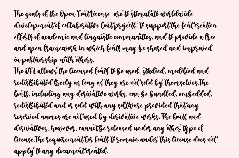 Challina font 1