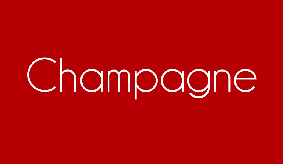 champagne-&-limousines font big