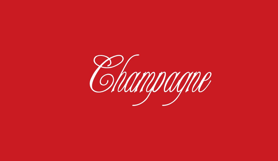 champagne font big