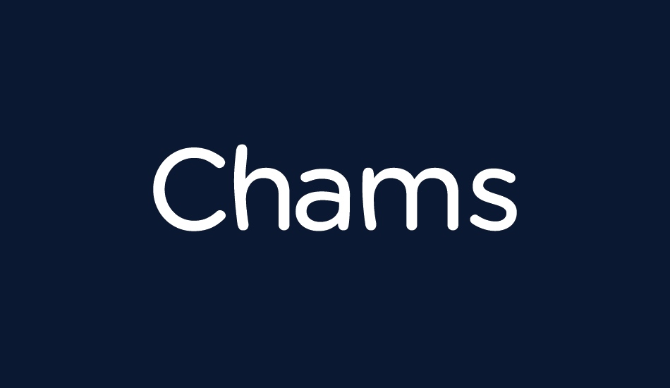 chams- font big