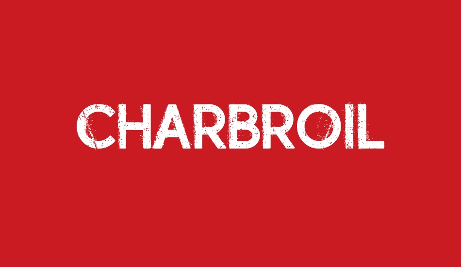 charbroil font big