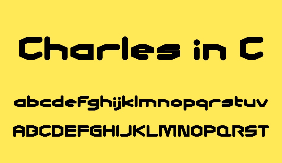 charles-in-charge font