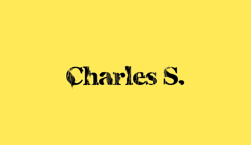 charles-s- font big