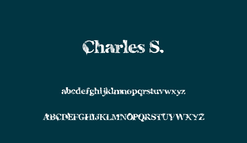 charles-s- font