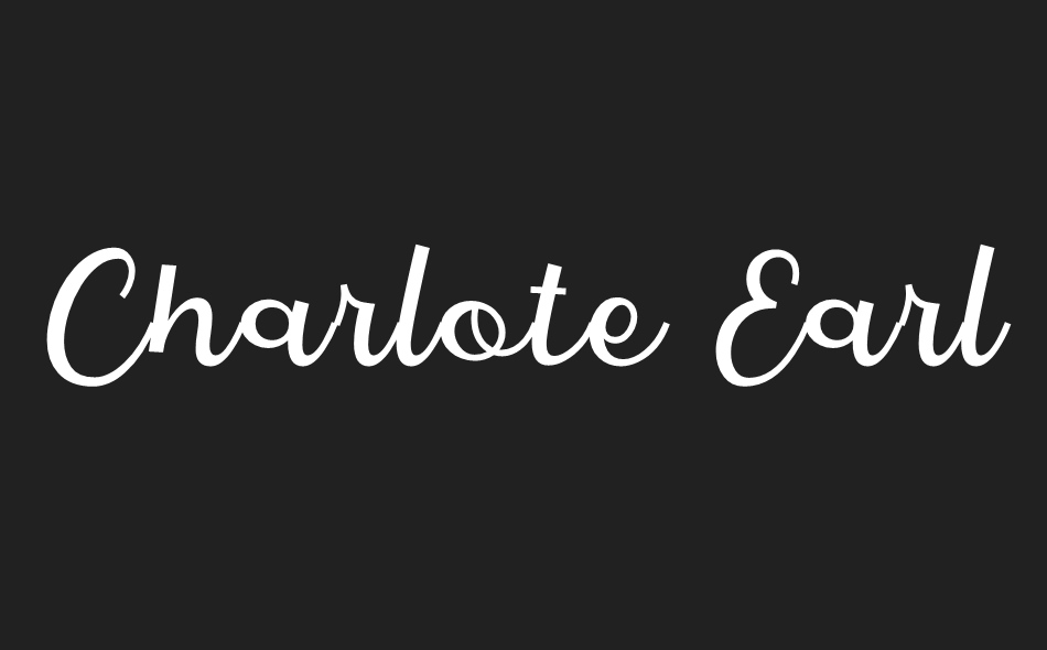 Charlotte Hasanah font big