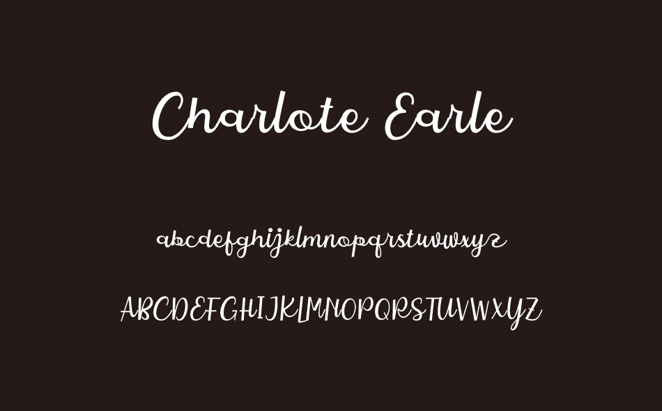 Charlotte Hasanah font