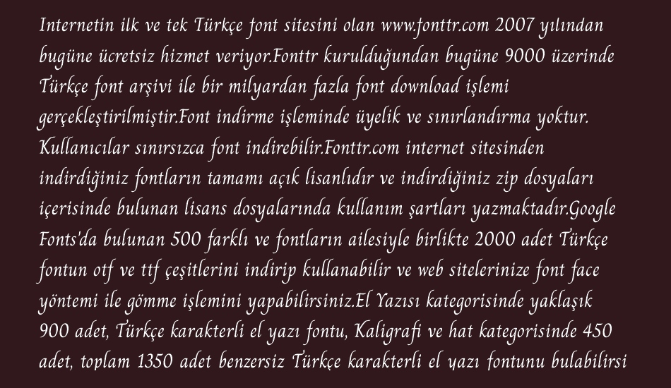 charm font 1