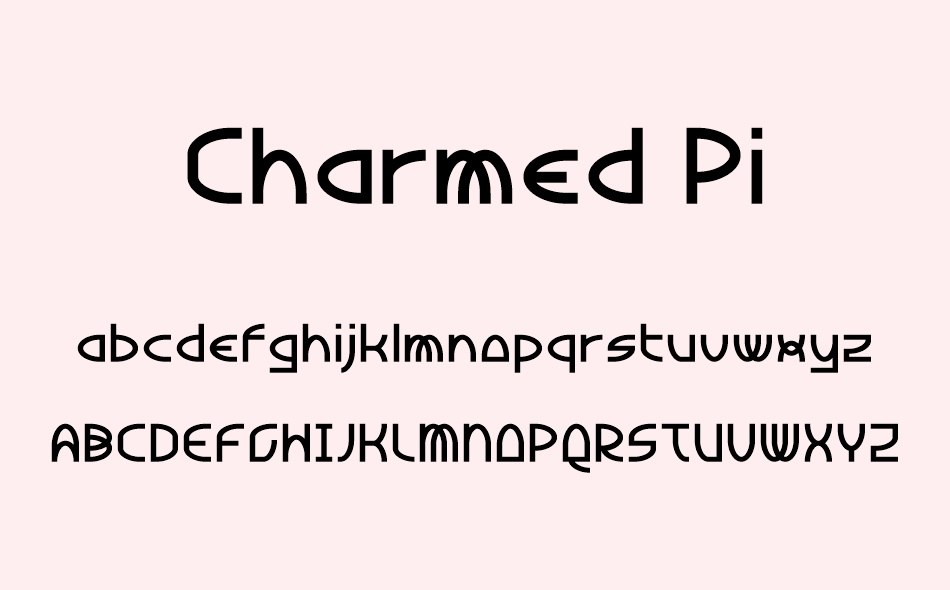 Charmed Pi font
