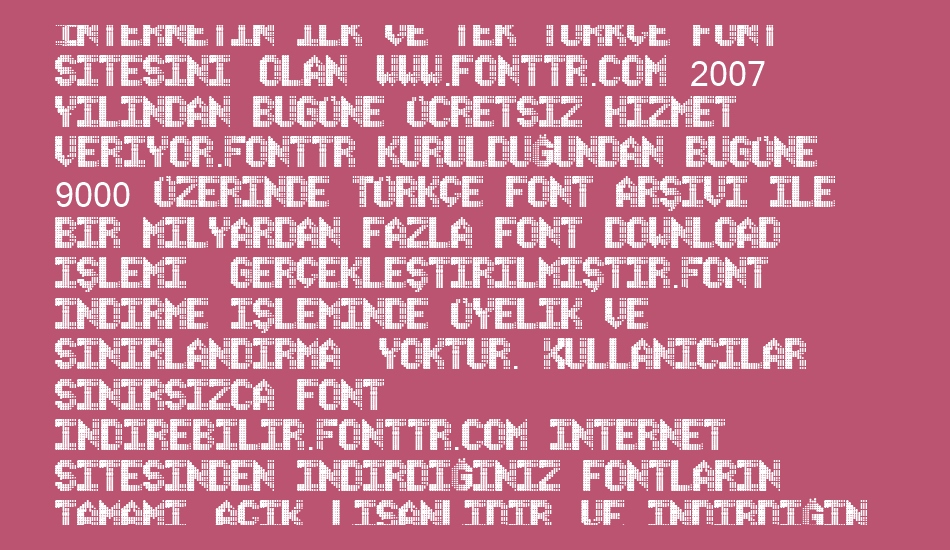 chaserdemo font 1