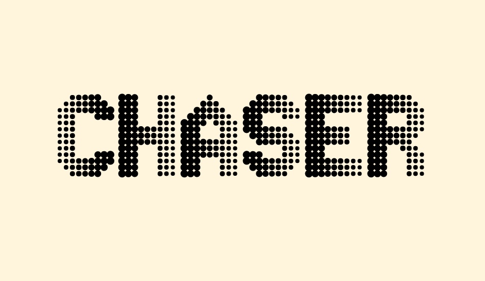 chaserdemo font big