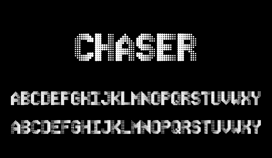 chaserdemo font