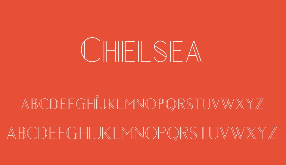 chelsea font