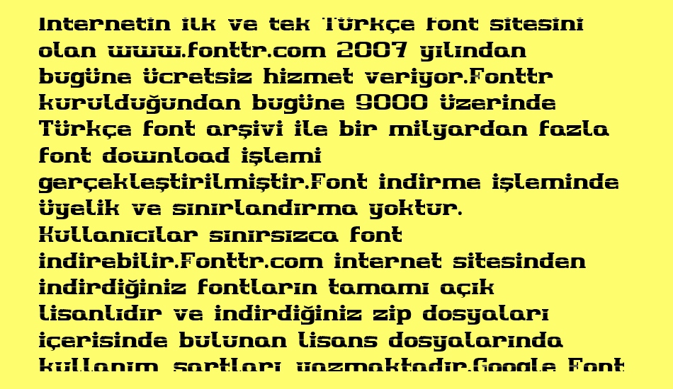 cherif font 1