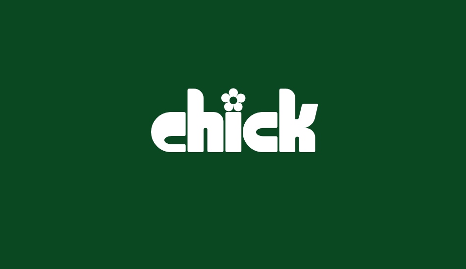 chick font big