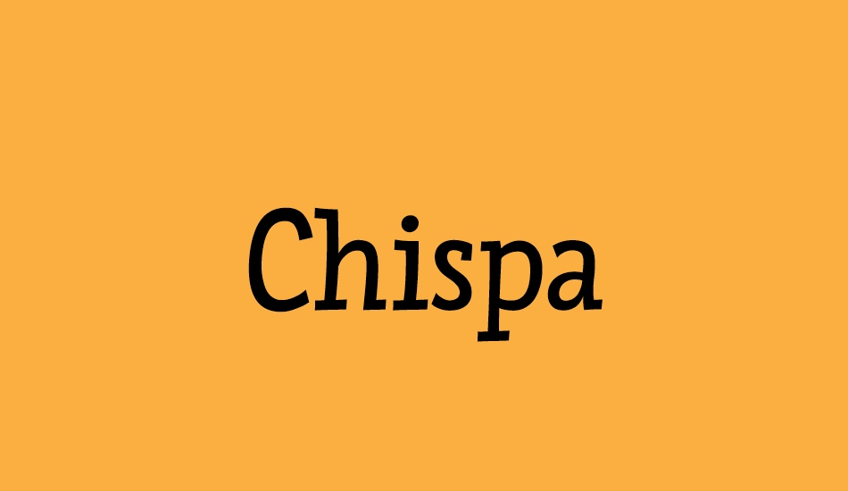 chispa font big