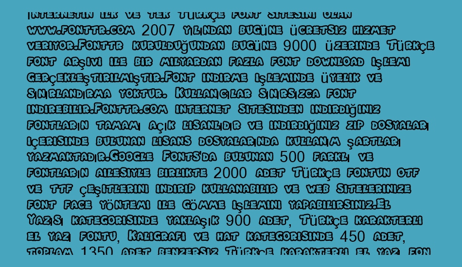 chlorinar font 1