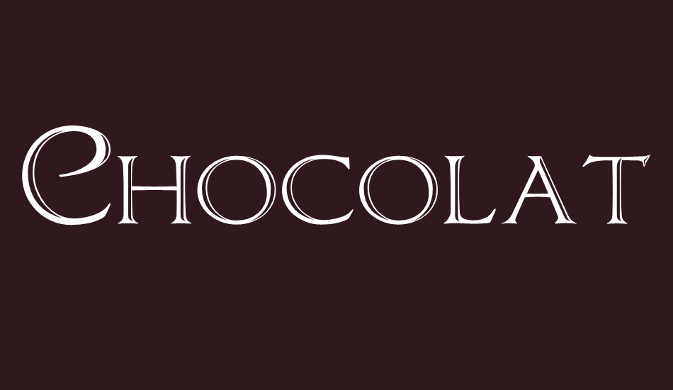 chocolateboxdecorative font big