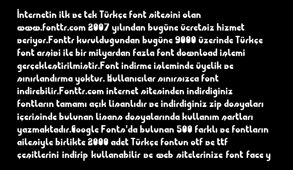 choda font 1