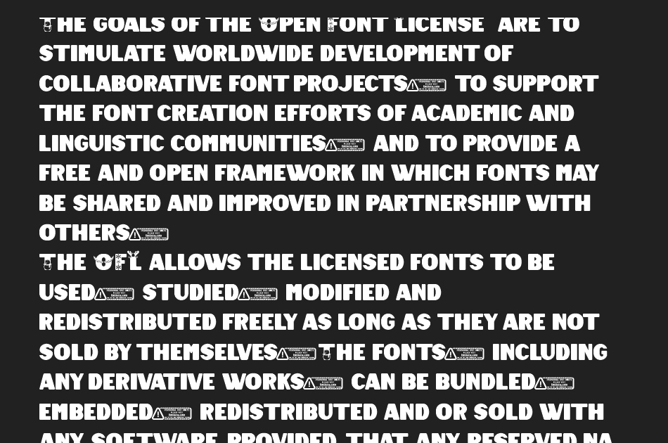 Christbell font 1
