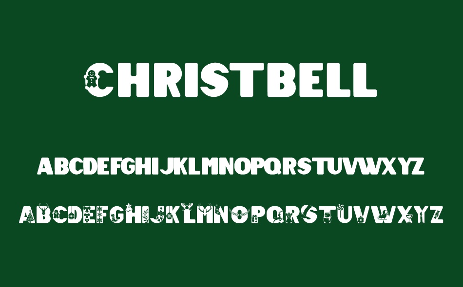Christbell font