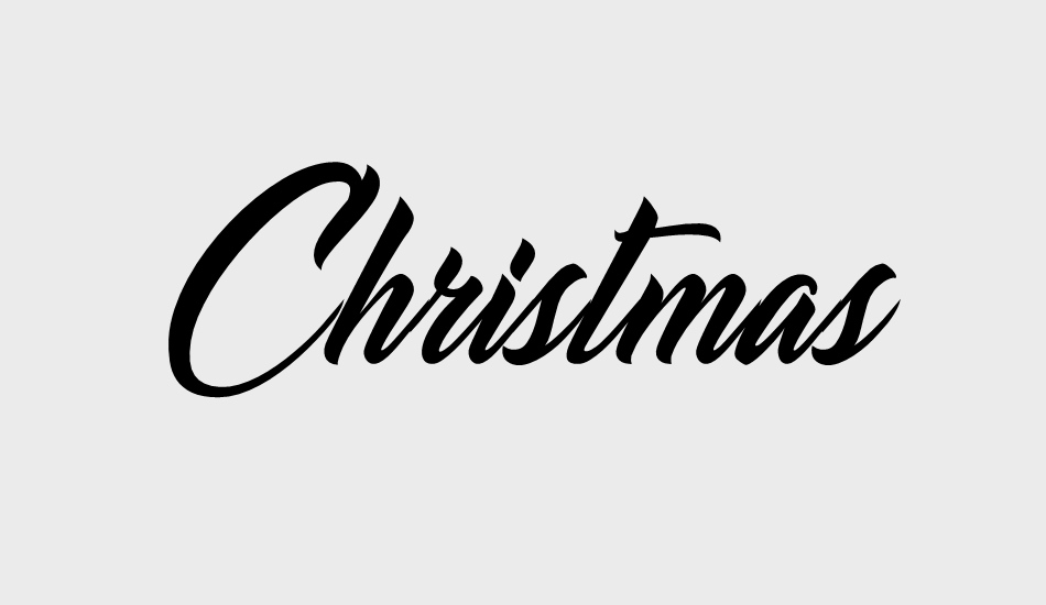 christmas-day-personal-use font big