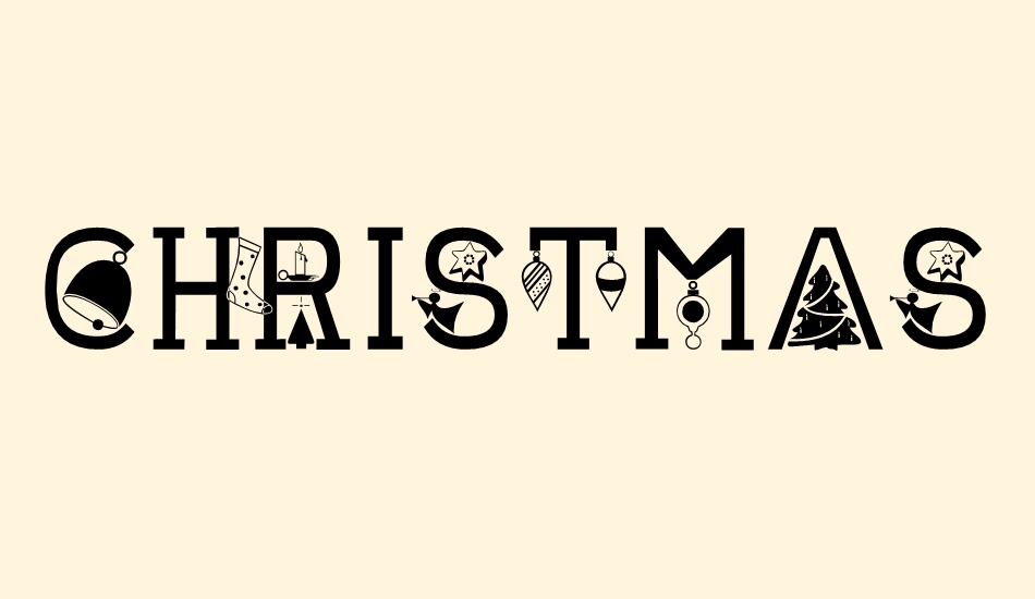 chrıstmas-sounds font big