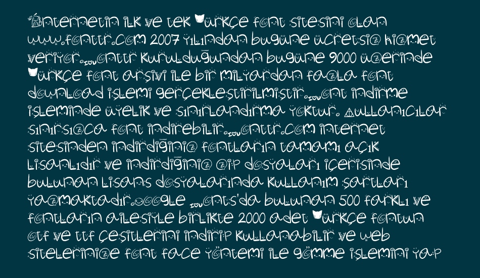 churli-cute font 1