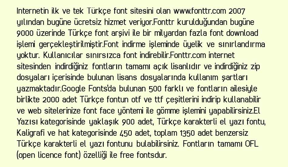 cibreo font 1