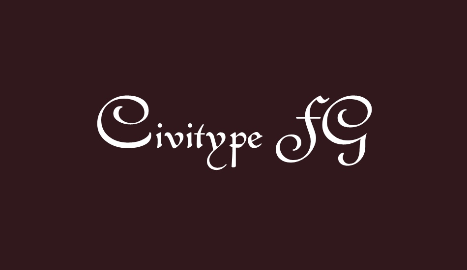 civitype-fg font big