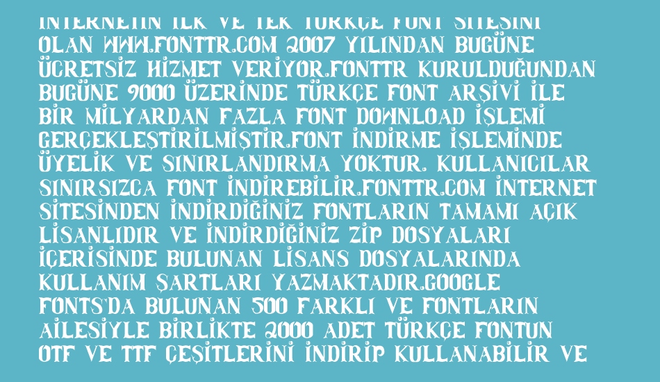 clam-dip font 1