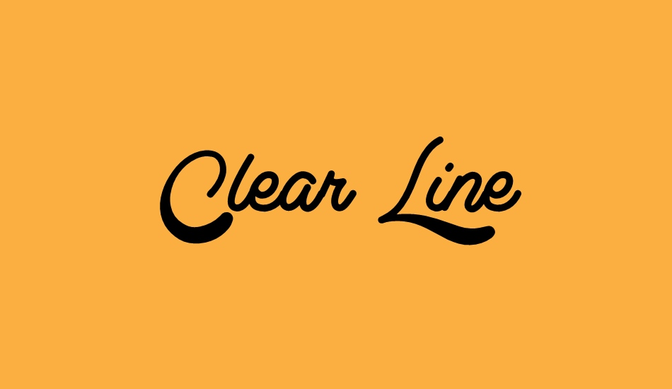 clear-line-personal-use-only font big