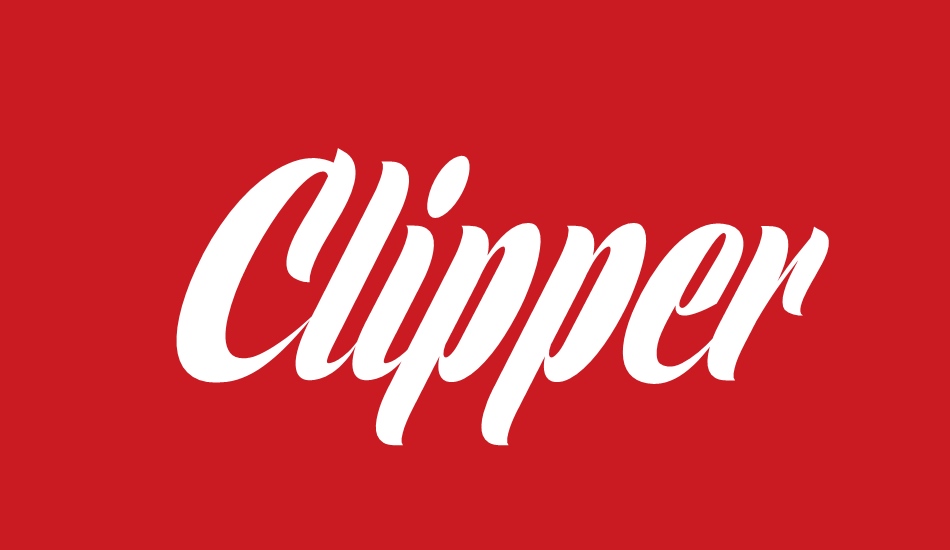 clipper-personal-use font big