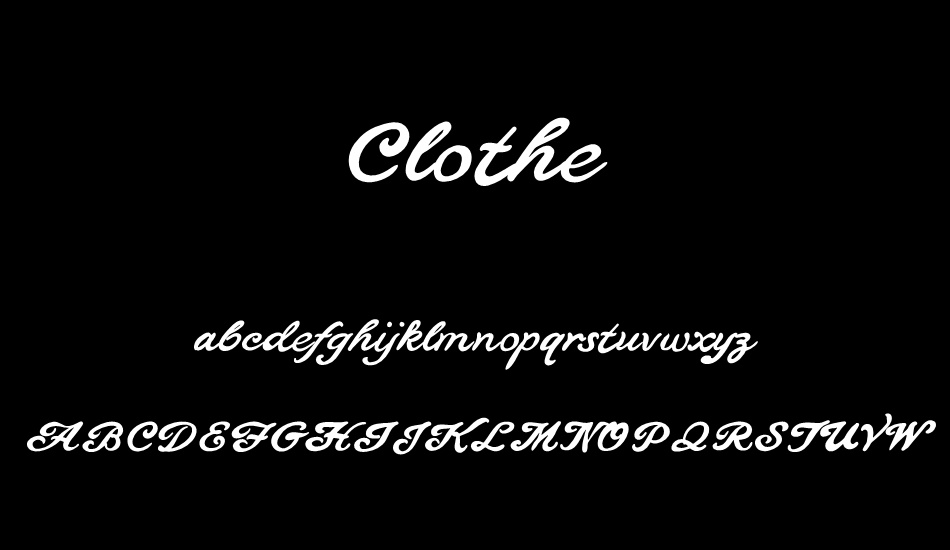 clothe-personal-use-only font