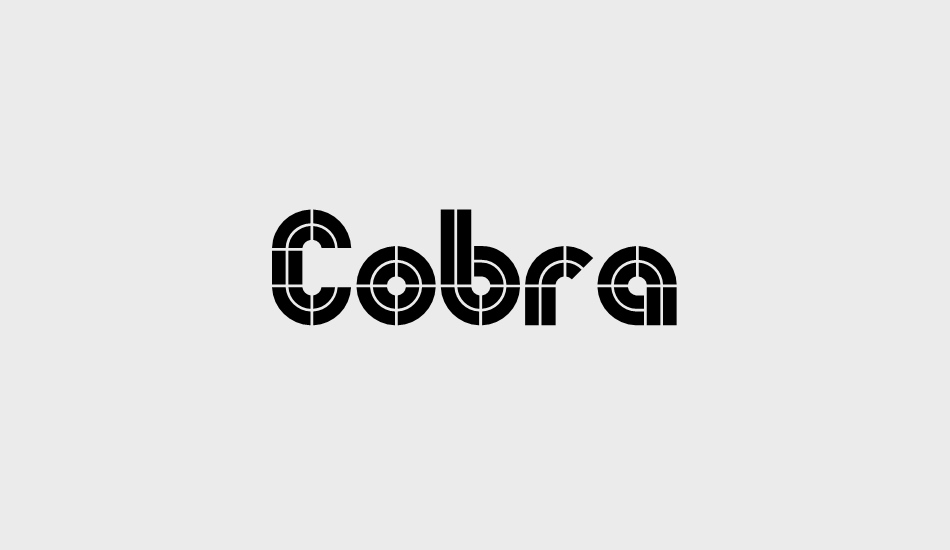 cobra font big