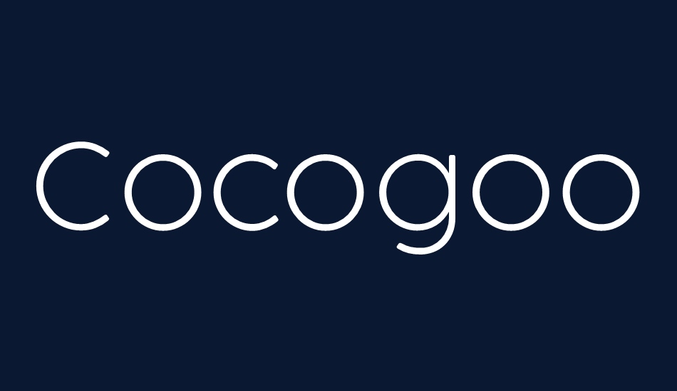 cocogoose-pro font big