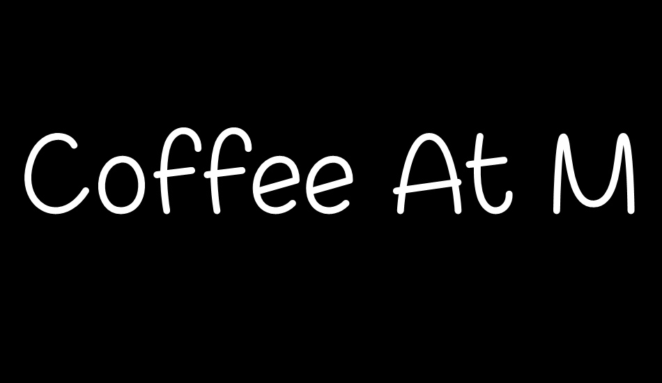 coffee-at-midnight-demo font big