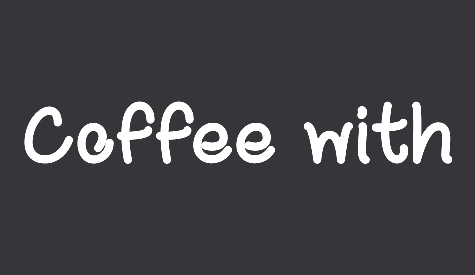 coffee-with-sugar font big