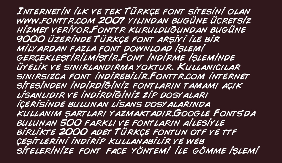 comic-book font 1