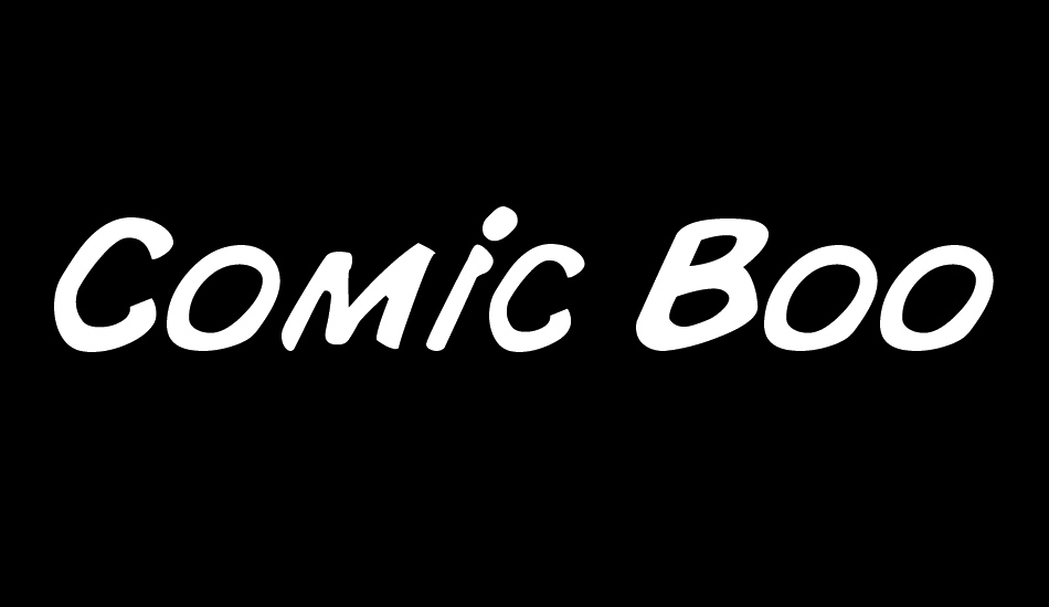 comic-book font big