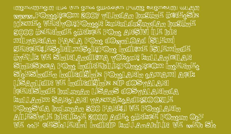 comicate font 1