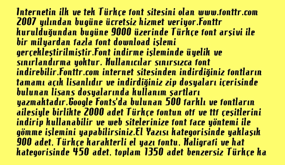comons font 1