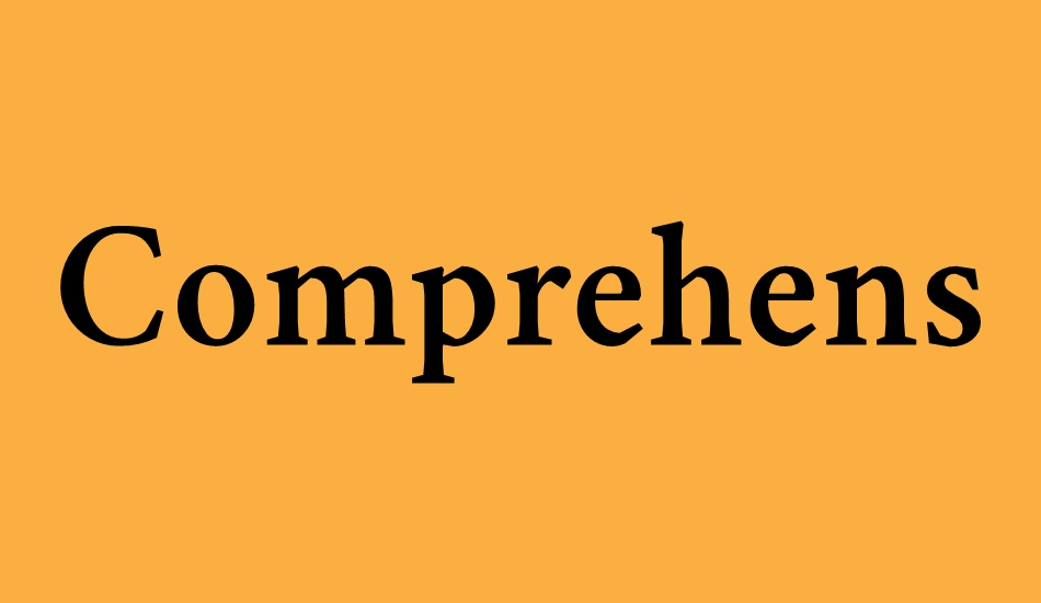 comprehension-dark font big