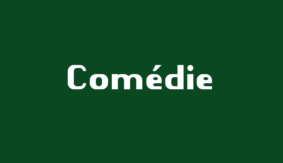 comédie font big