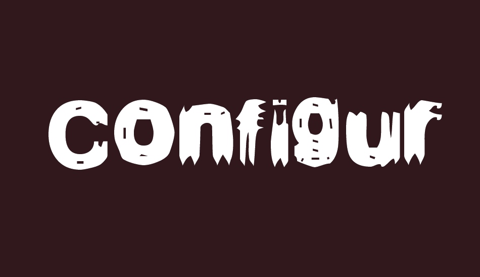 configuration-9 font big