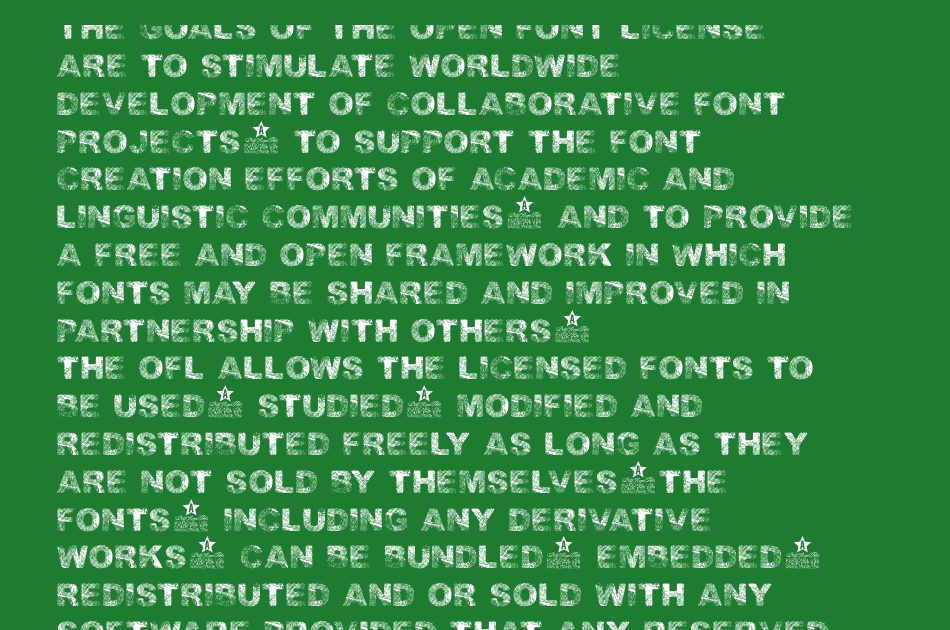 Typeface Conflict Examples Conflict font - Font Tr