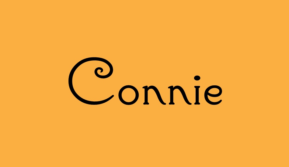 connie font big