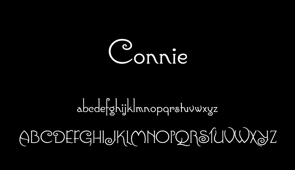 connie font