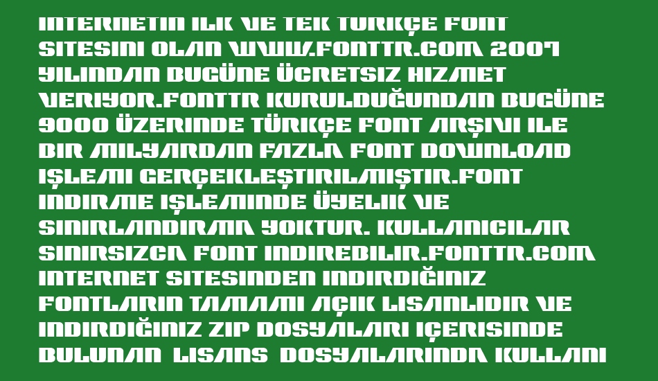 contour-generator font 1