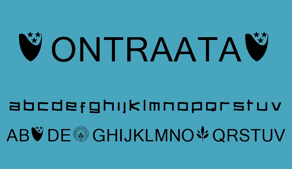 contraatack font